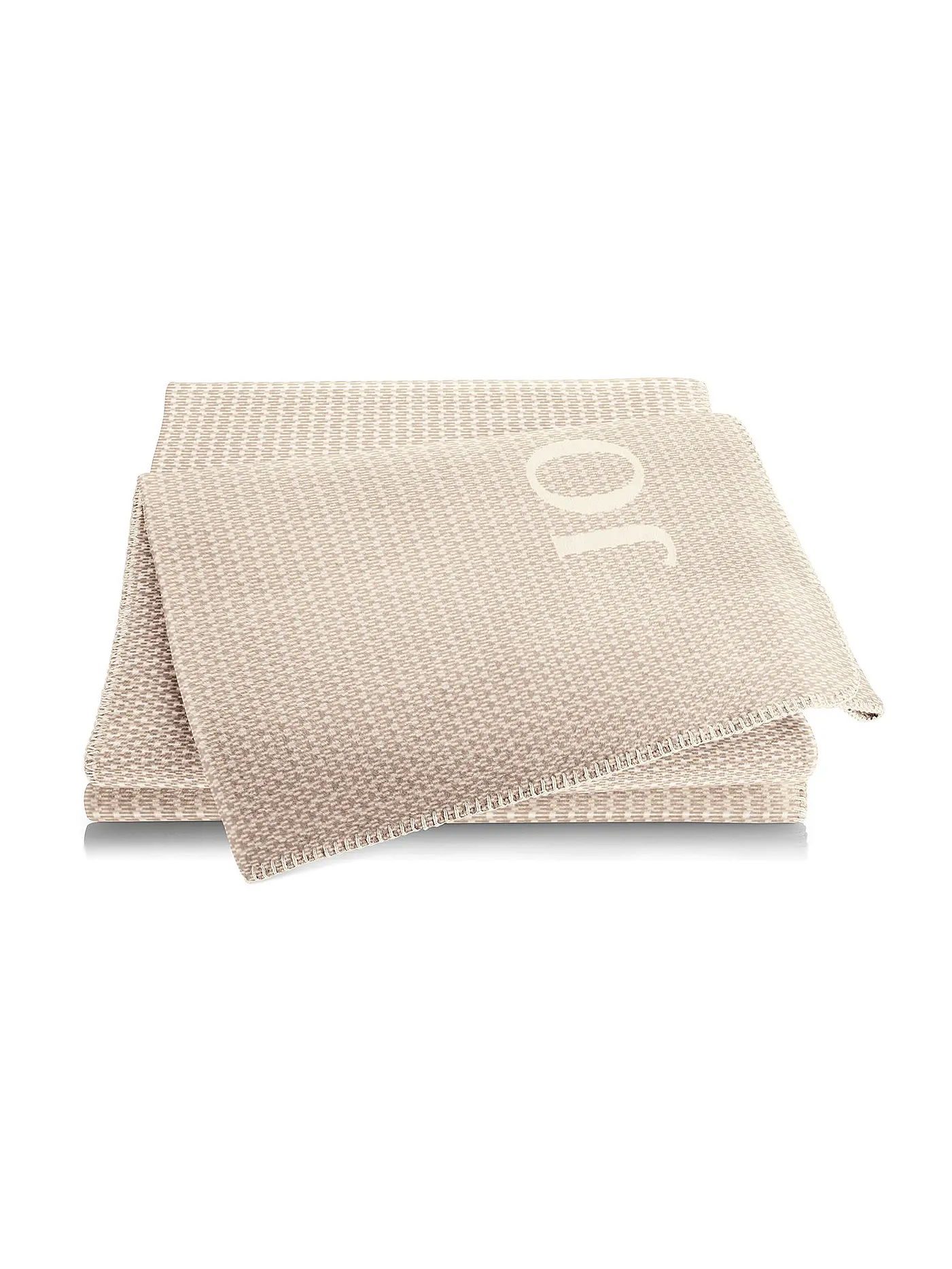 JOOP | Wohndecke WOVEN 150x200cm Rouge | beige